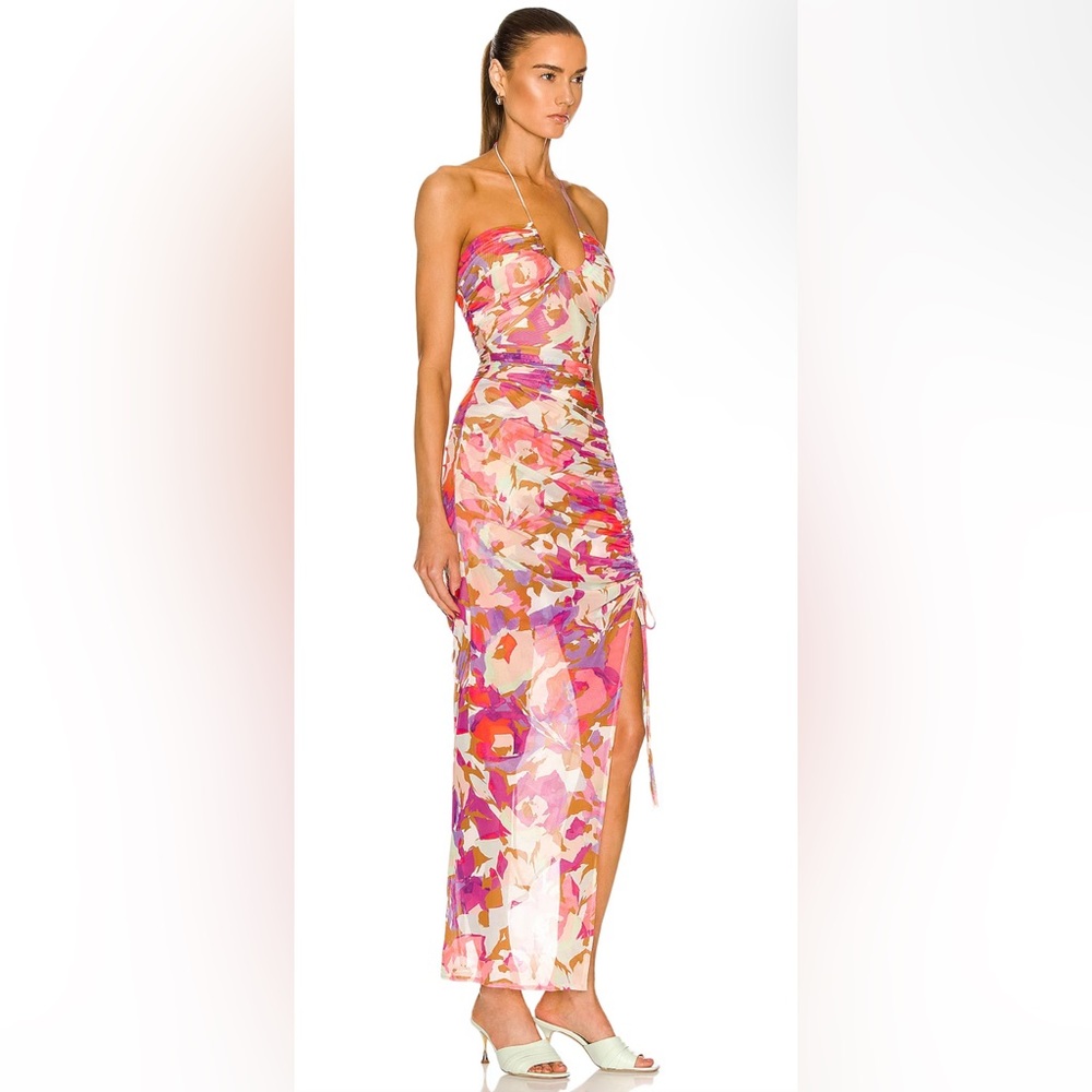 NEW WITH TAG Maeve Halter Midi Dress in Abstract Floral
NICHOLAS, size 4 - Picture 3 of 7